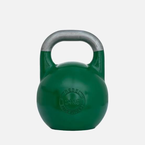 REBEL Steel Competition Kettlebells 8Kg to 32Kg