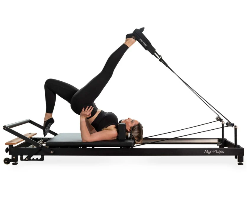 Align-Pilates R8 Pro Reformer – Black