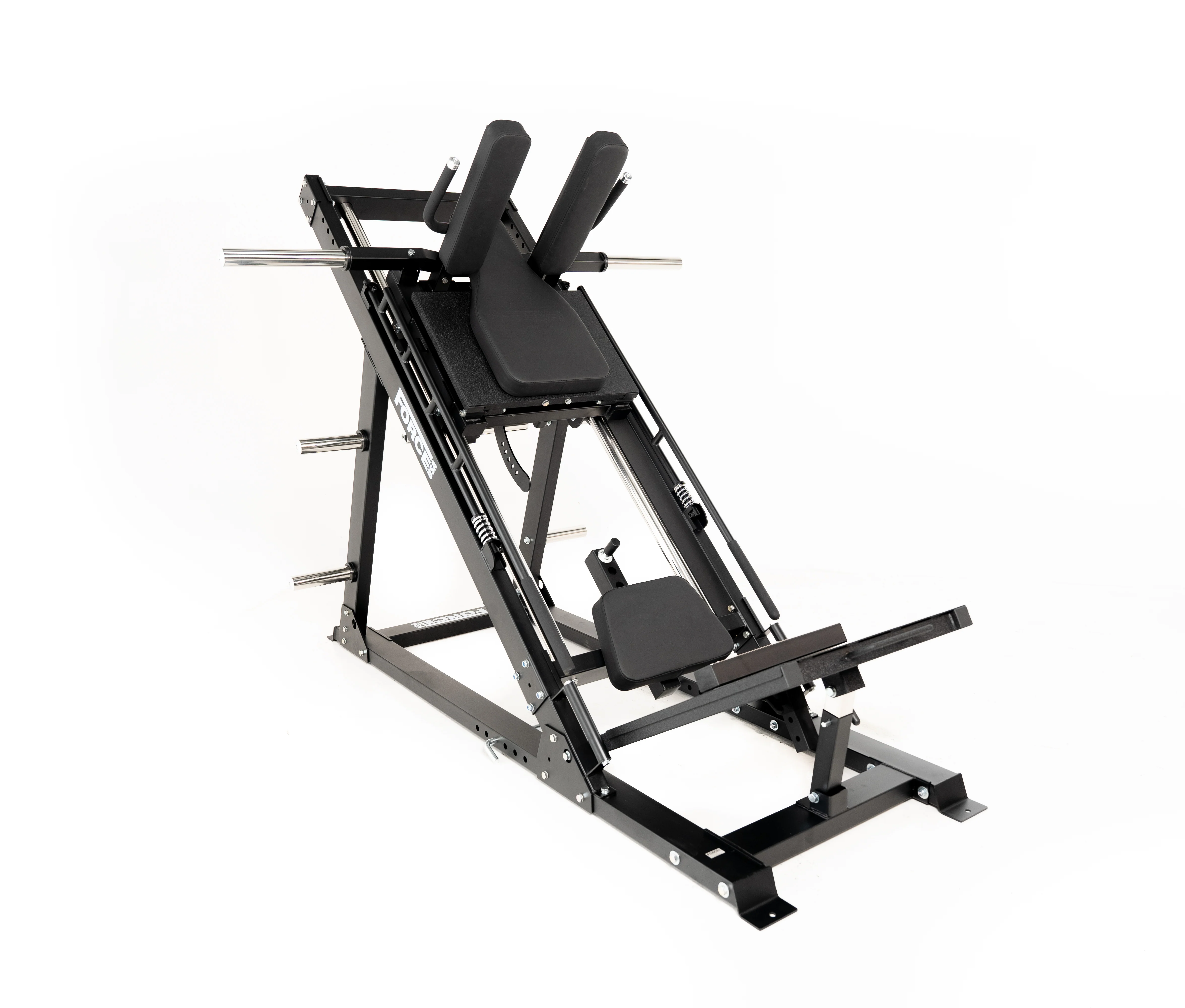 Force USA Monster Ultimate Leg Press Hack Squat Combo V2 Black