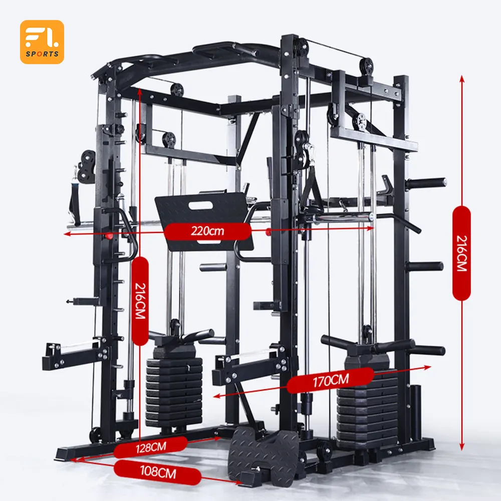 MIRACLE FITNESS ALL-IN-ONE FUNCTIONAL TRAINER HD127