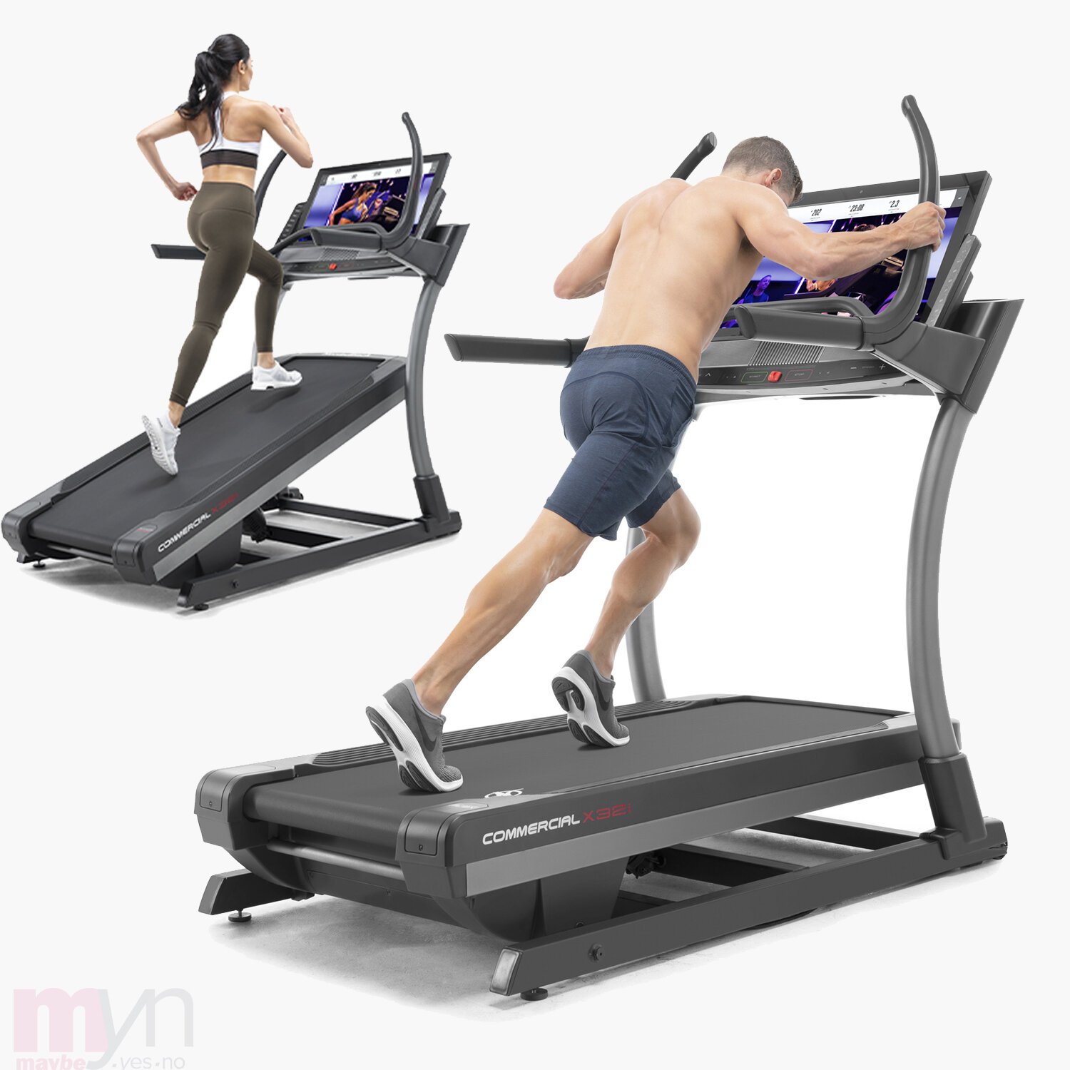 NordicTrack Commercial X32i Incline Trainer, iFit Enabled