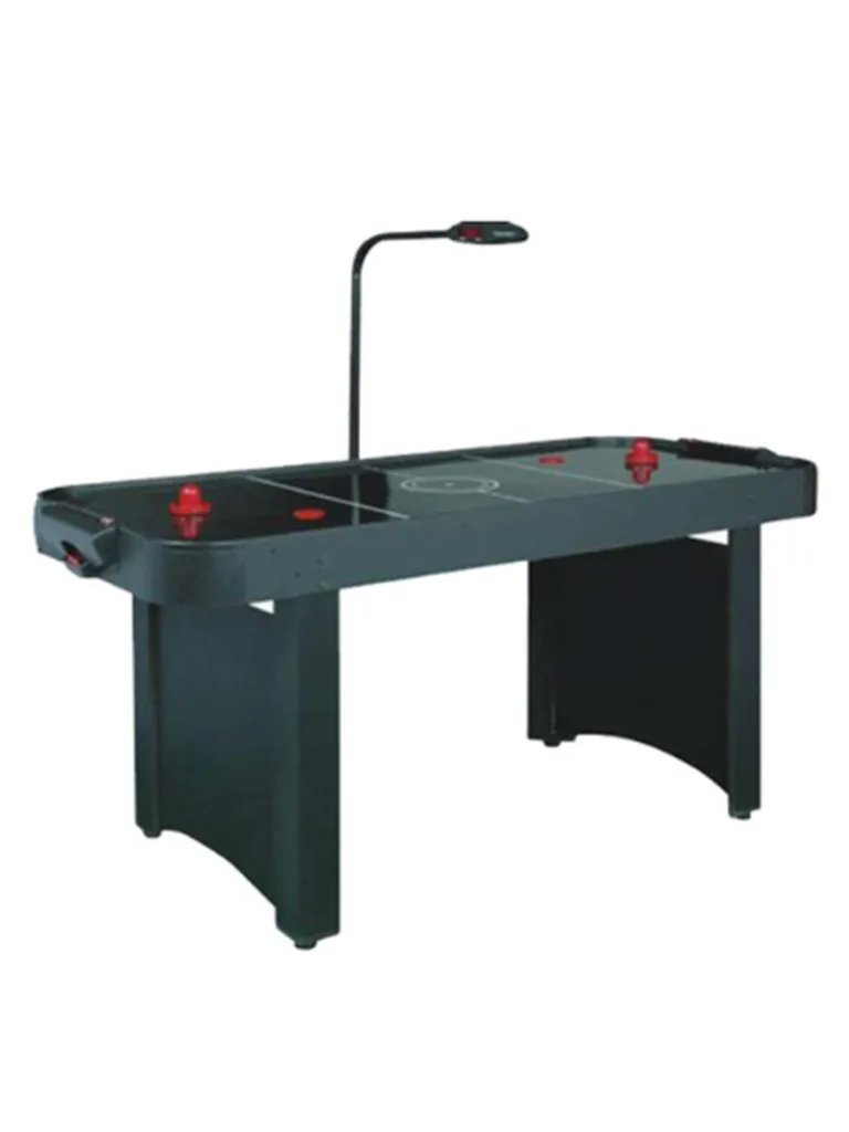 Knightshot Kids Air Hockey Table with Electronic Scoring Head | 5FT