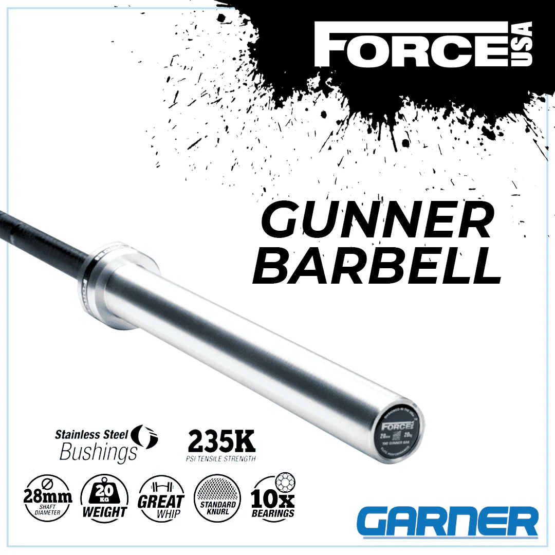 Force USA Gunner barbell