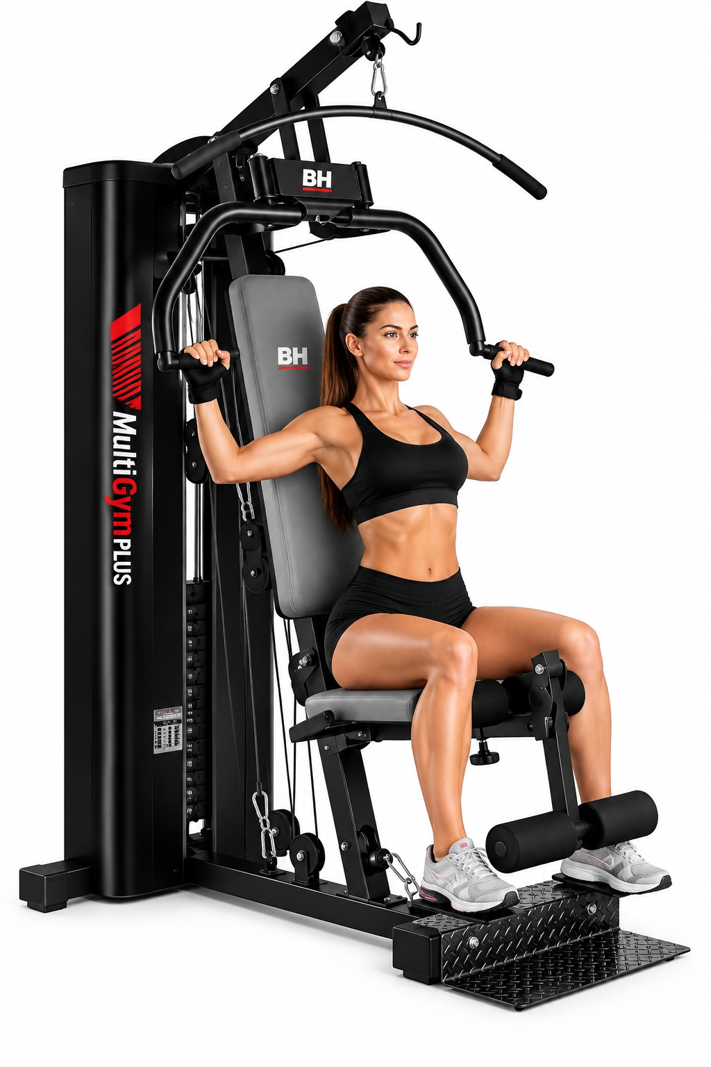 BH Fitness G112X Multi Gym Plus – Compact Strength Trainer