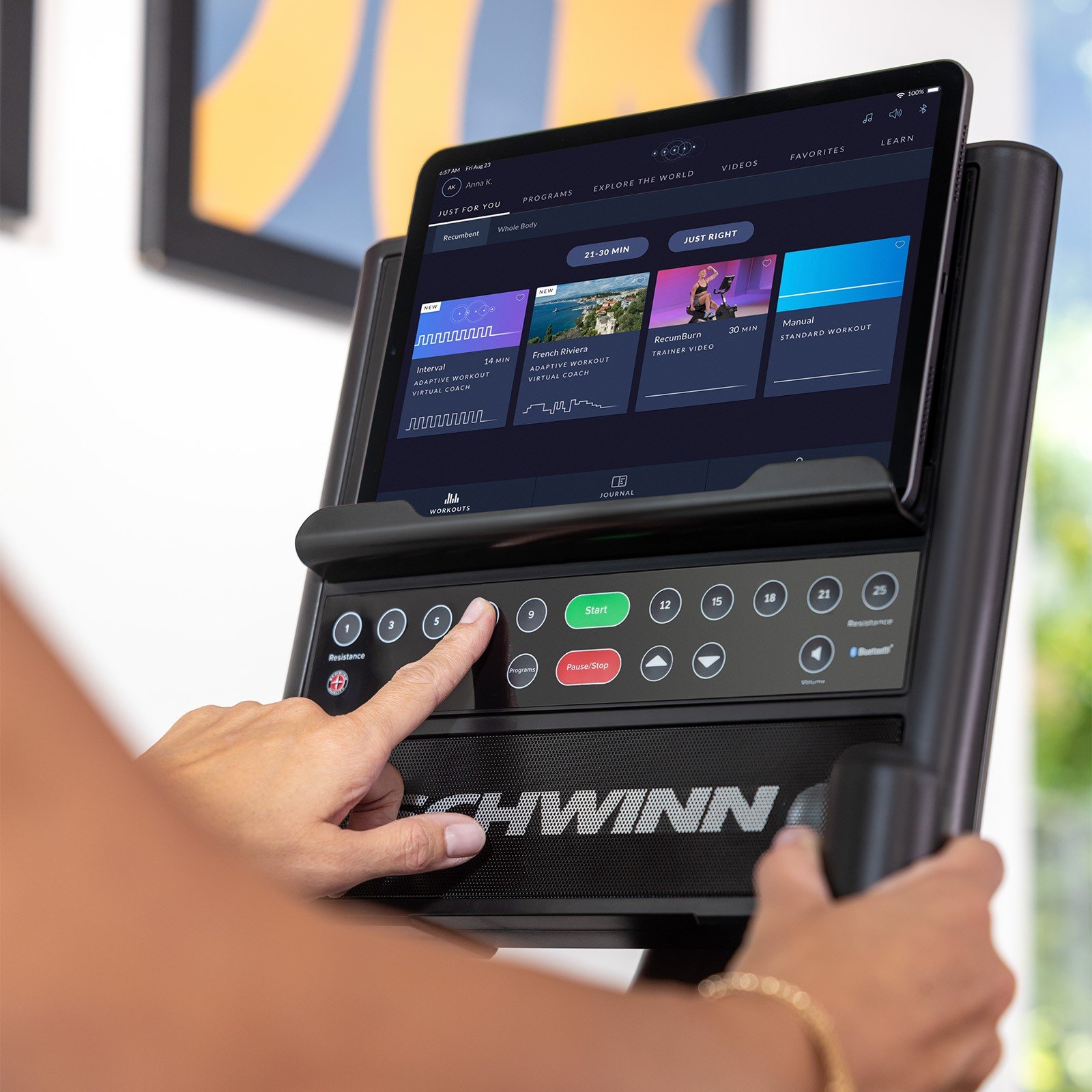 Schwinn 590R Recumbent Bike