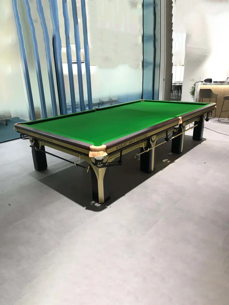 Knightshot Maestro Tournament Snooker Table | 12FT