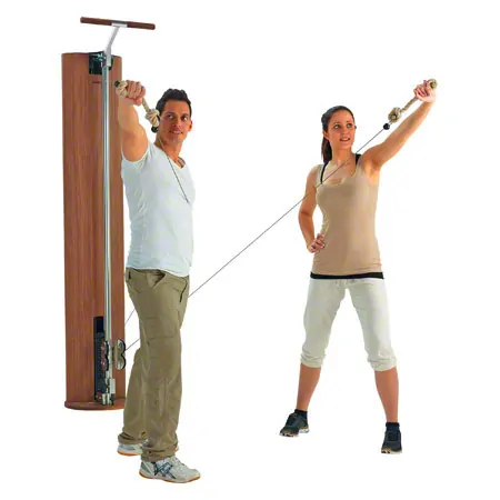 NOHRD Slim Beam- Walnut Cable Machines