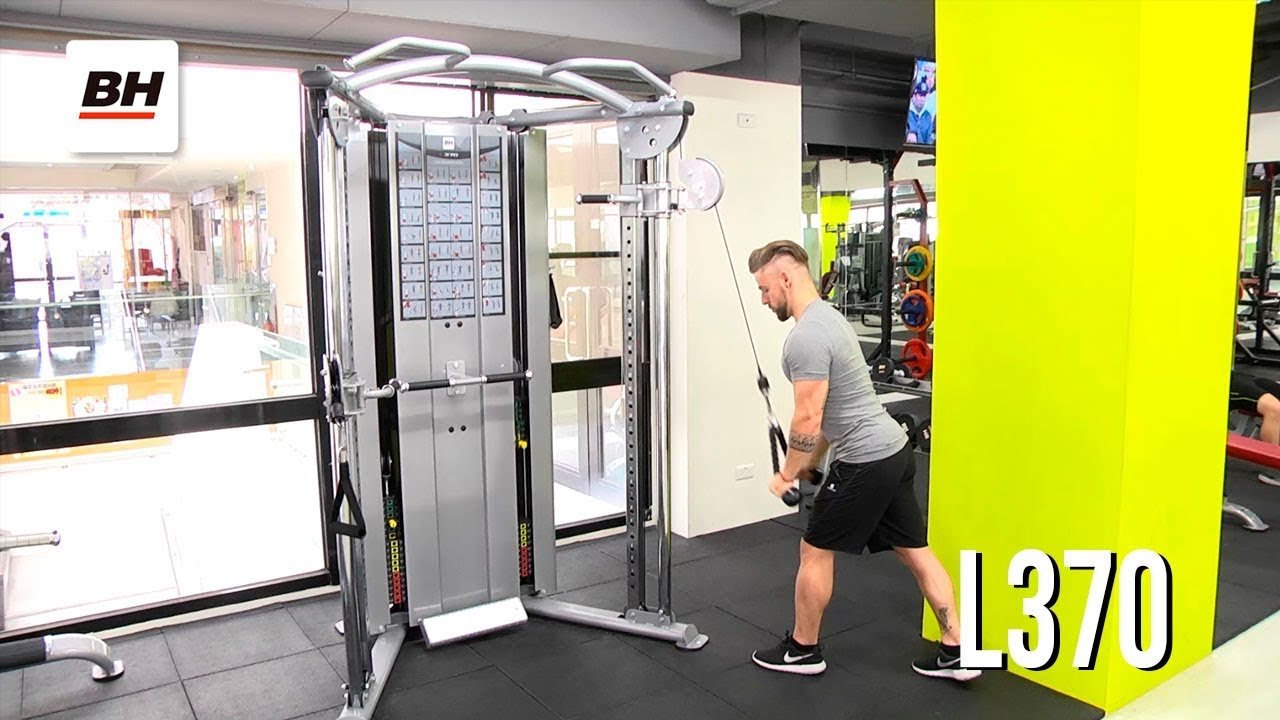 BH Fitness Dual Adjustable Pulley L370