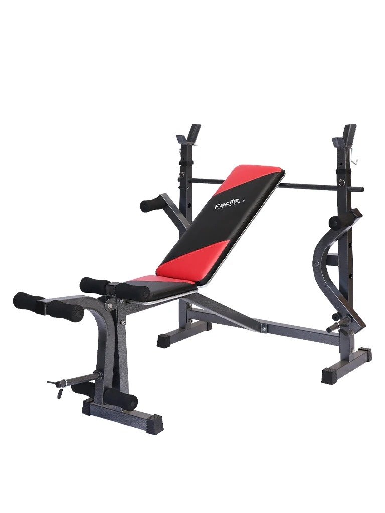 Facile Adjustable Bench With Squat Stand