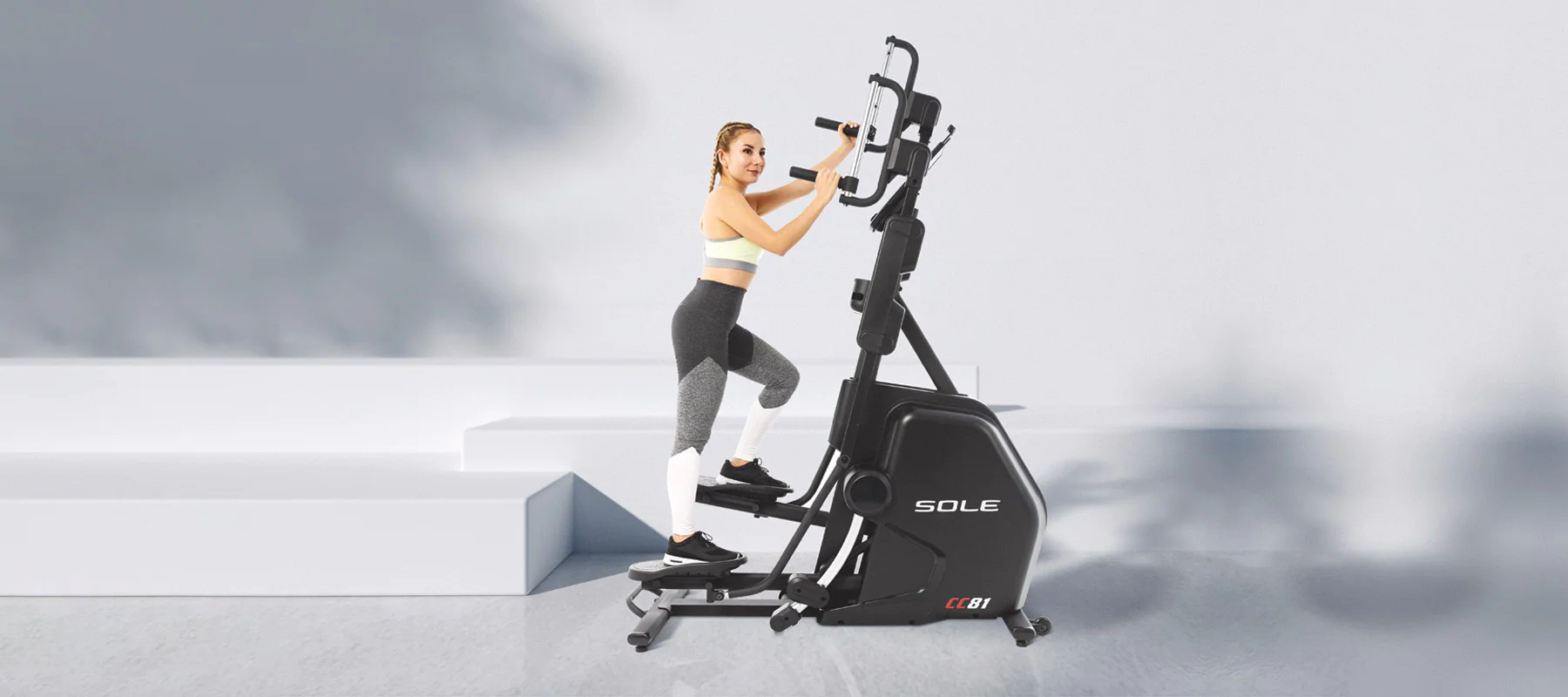 Sole Fitness CC81 Cardio Climber
