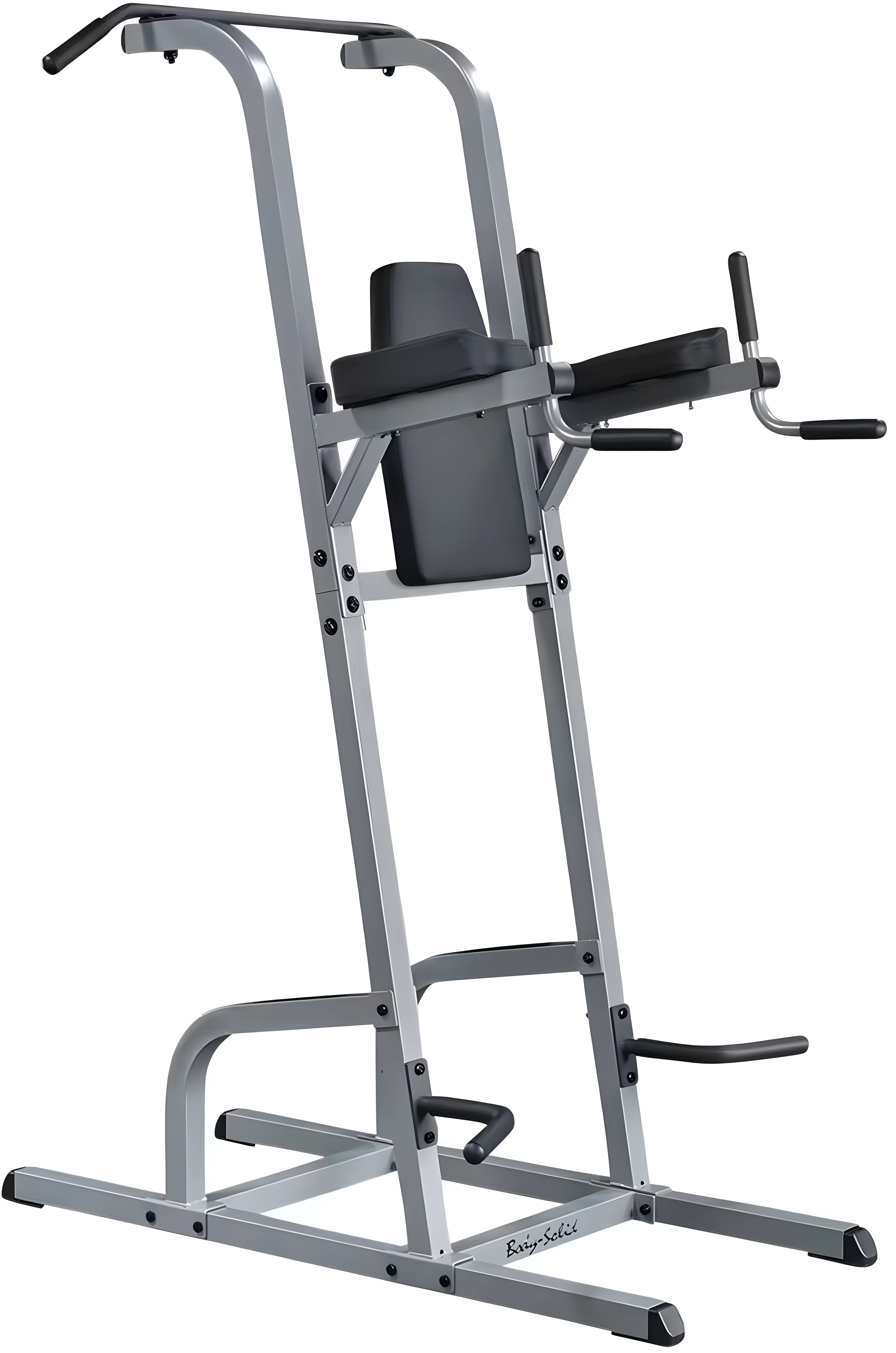 Body Solid GVKR82 Knee Raise Dip Pull Up Power Rack