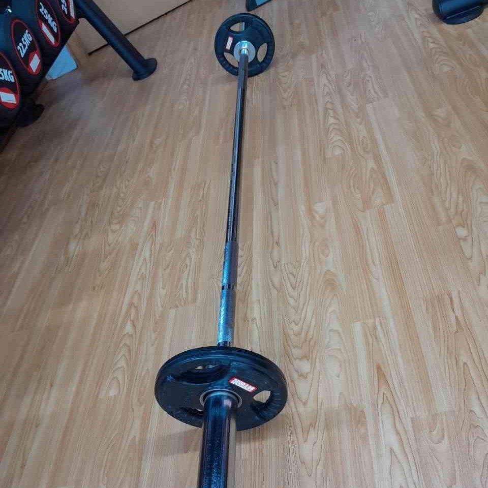 Murano Rubber Olympic Weight Plate, 5Kg