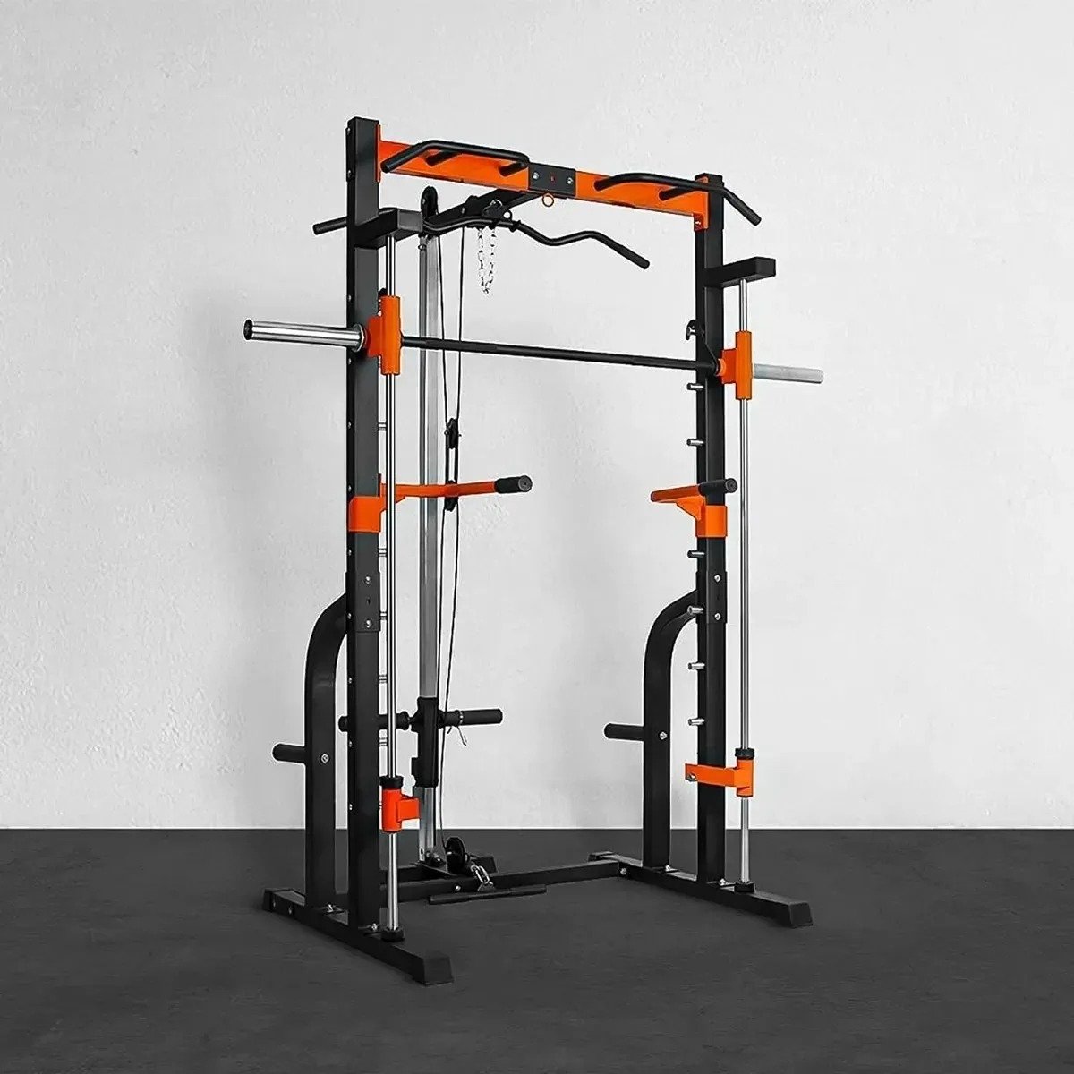Miracle Fitness Smith Machine with Cable Pulley Station
