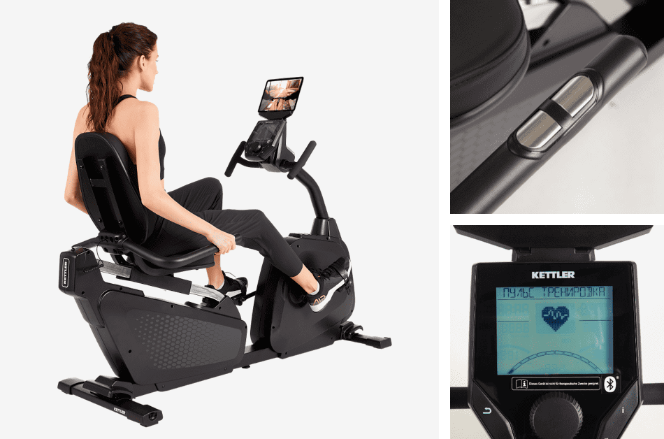 Kettler Giro R3 Recumbent Exercise Bike
