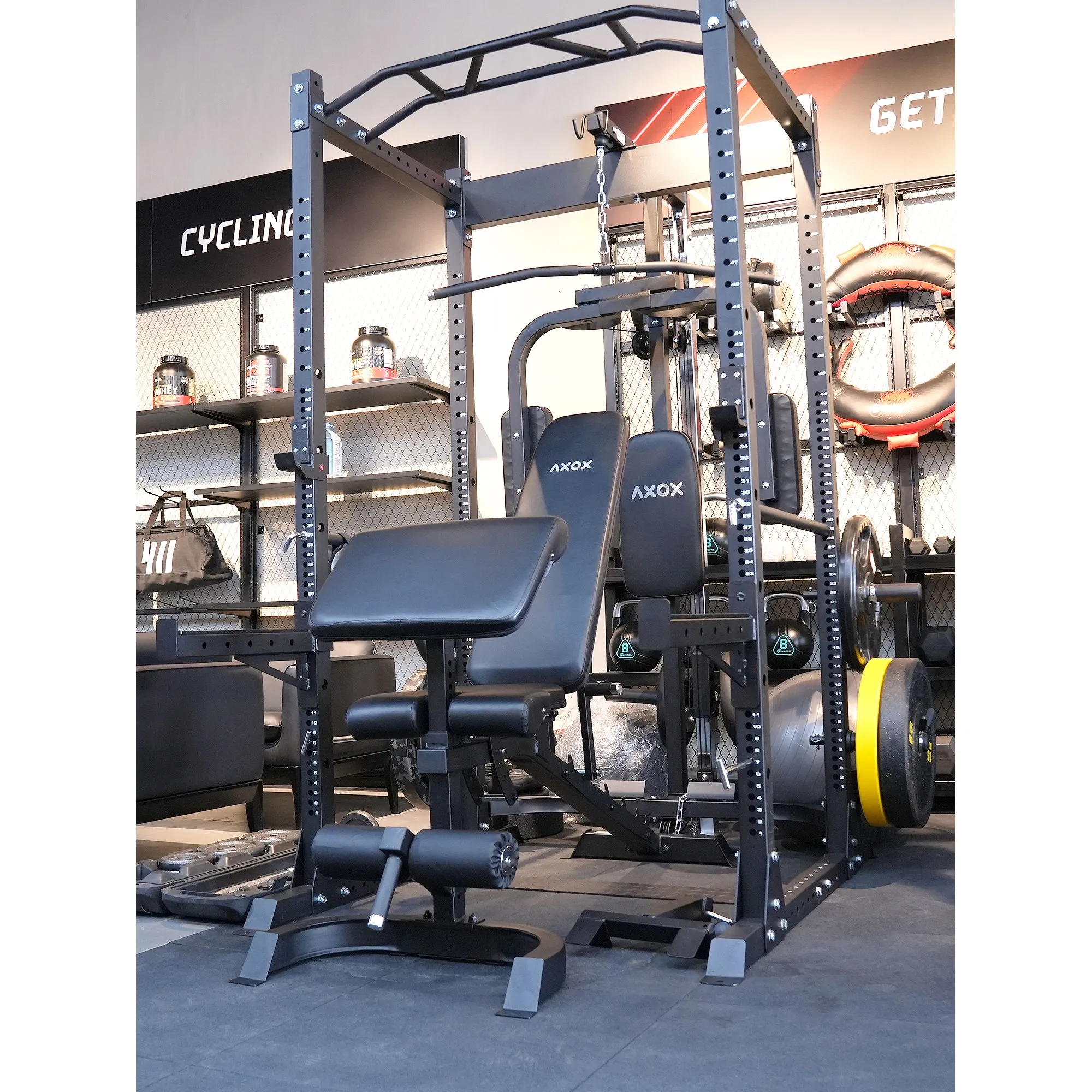 Axox Fitness X Cage Pro Rack