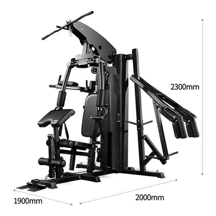 Miracle Fitness 3 Station Multi Home Gym