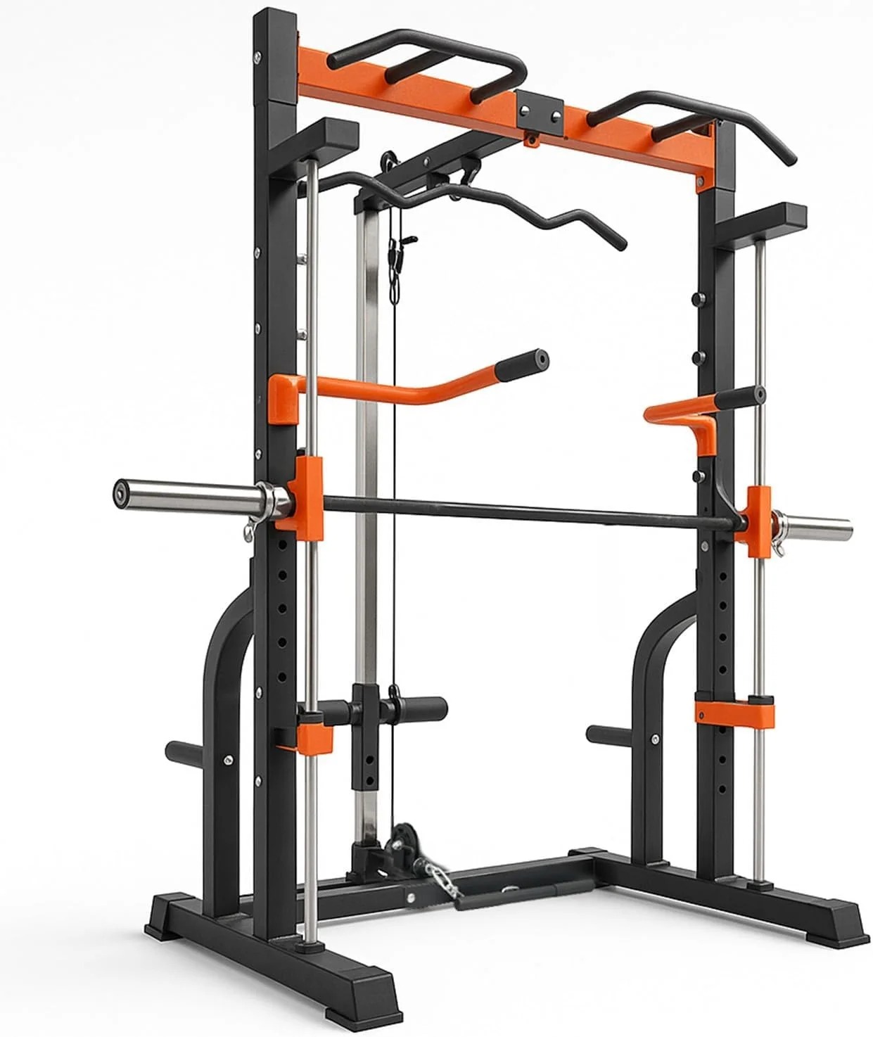 All in One Compact Home Gym Combo Set