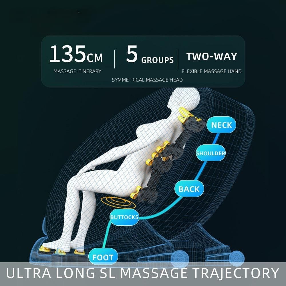 Cool Premium Massage Chair Zero Gravity AMY-BK6