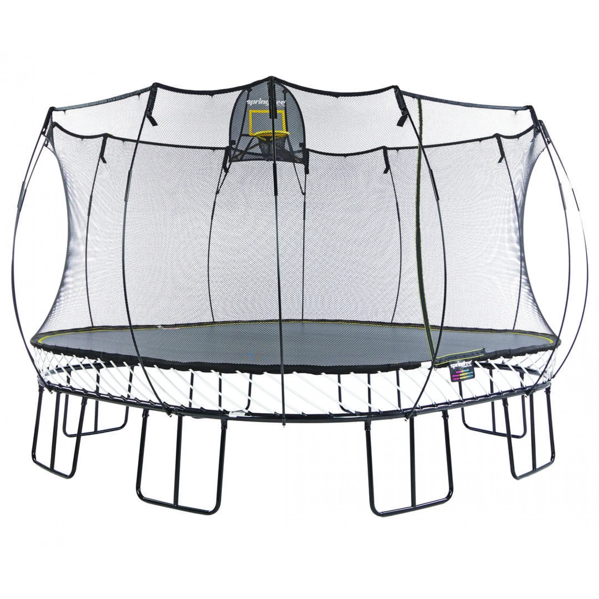 Springfree S155 Jumbo-Square Outdoor Trampoline | 13 FT
