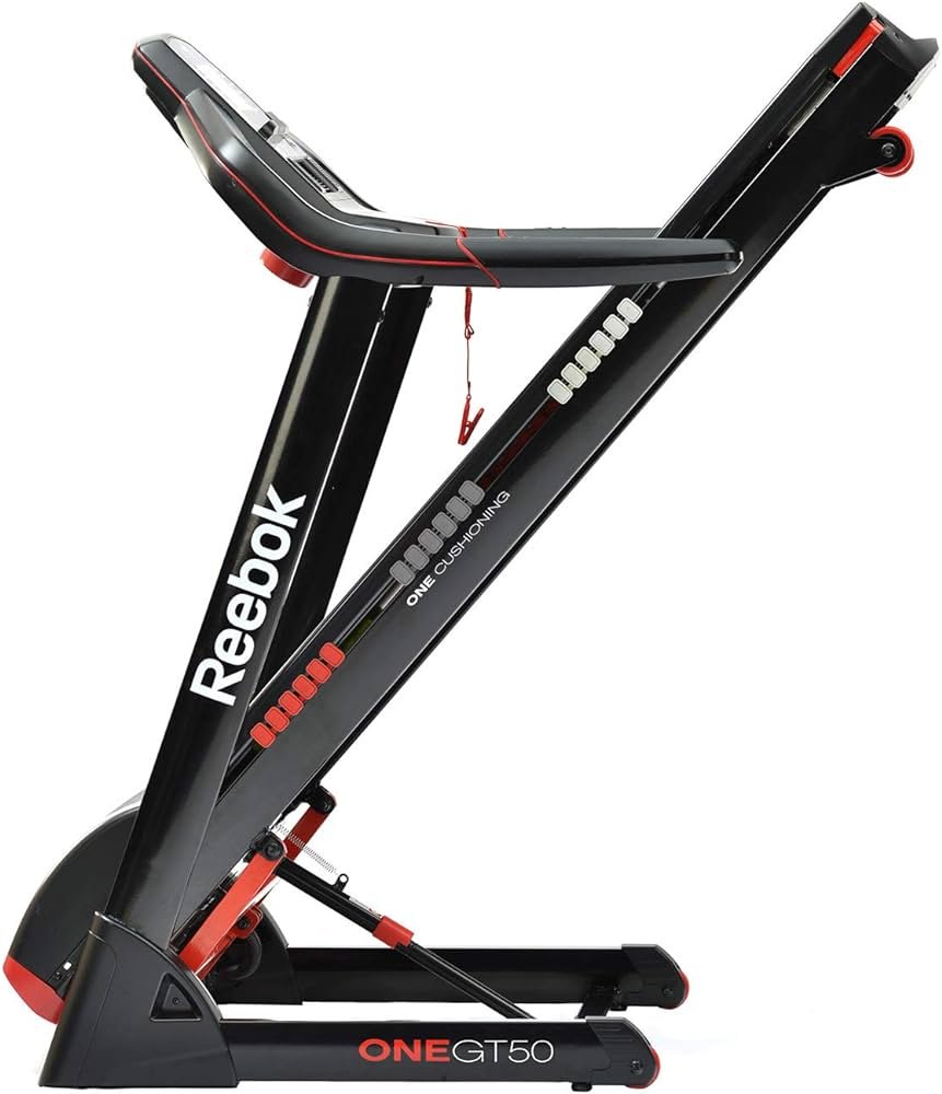 GT50 One Series Treadmill + Bluetooth - Black