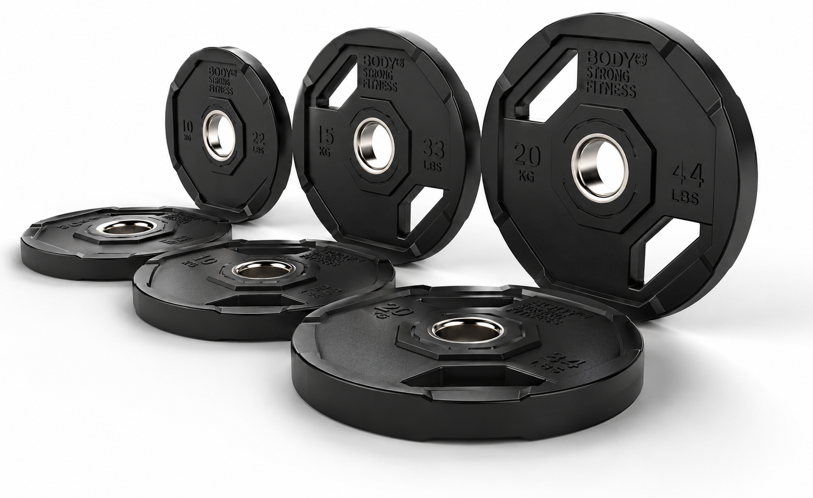 Escape Fitness Nucleus SBX Grip Plates - USA