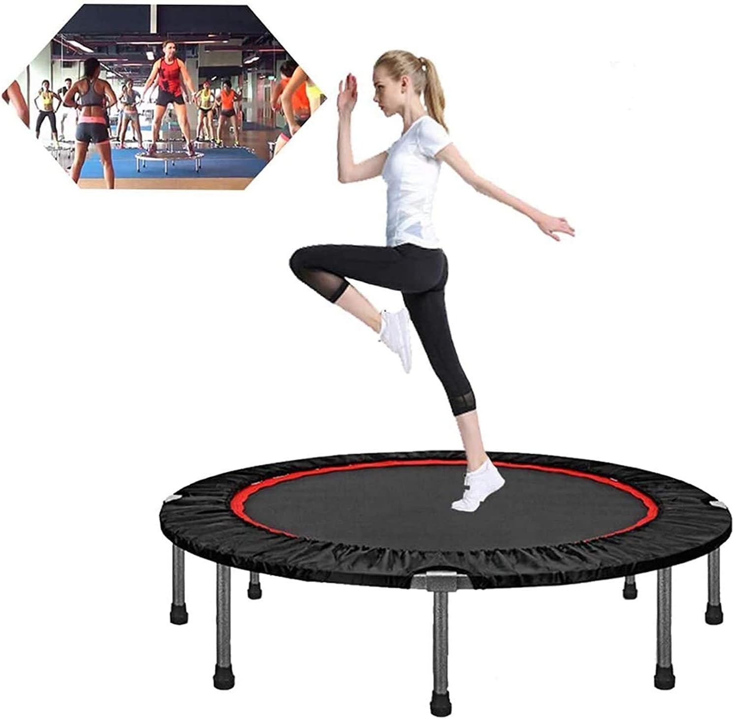 Miracle Fitness Indoor Trampoline - 41FWG246