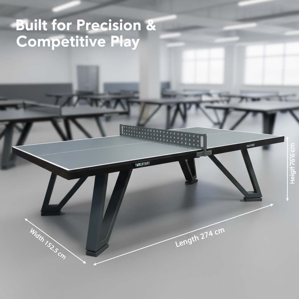 TableTurf Rally Series Outdoor Table Tennis Table – 18mm