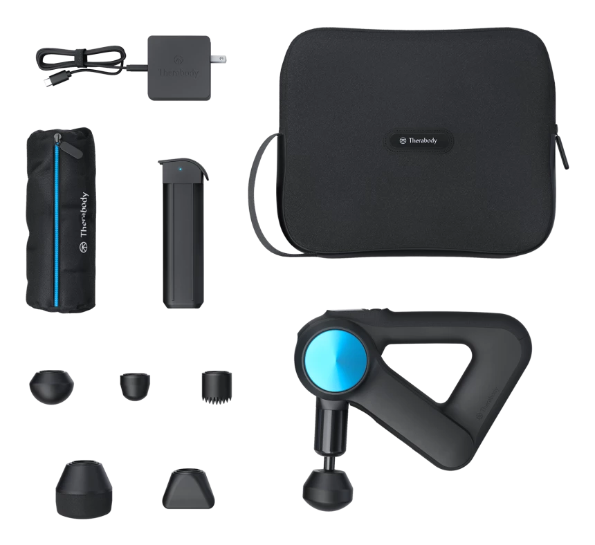 Therabody Theragun Pro 5th Gen Percussion Massage Device - Black