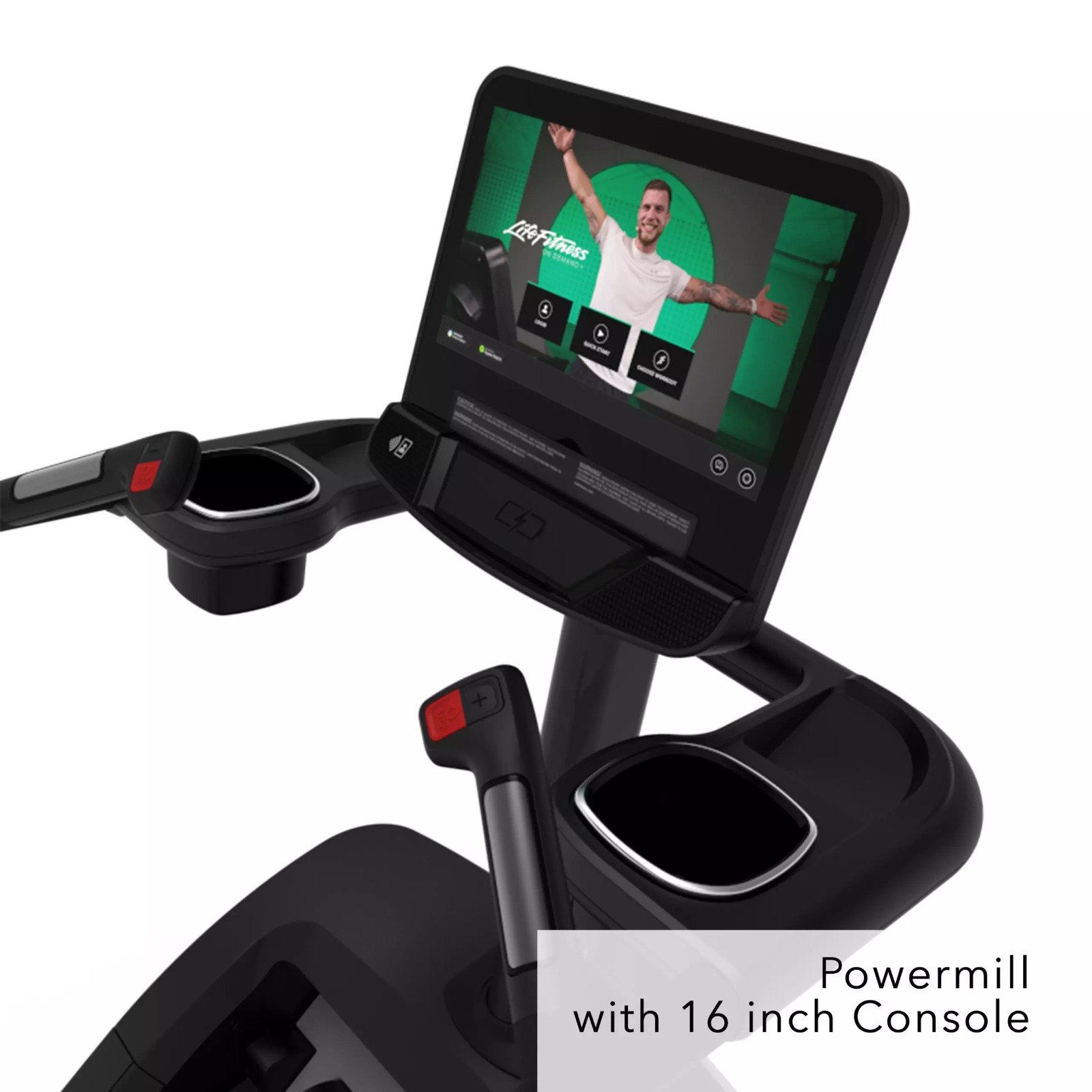 Life Fitness 95PS PowerMill SE4 16"Non-Tread NFC+RFID DVB Triple