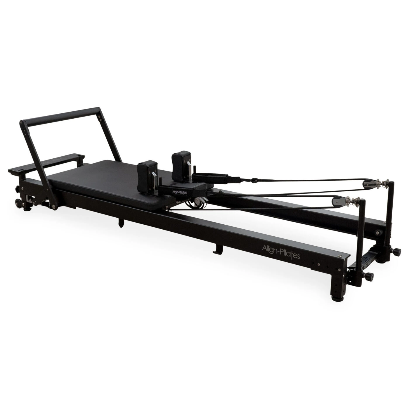 Align-Pilates C8-Pro Pilates Reformer Noir/Black Bundle