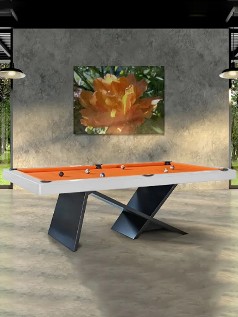 BILIJARDAI Vision K Modern Pool Table | 8 FT