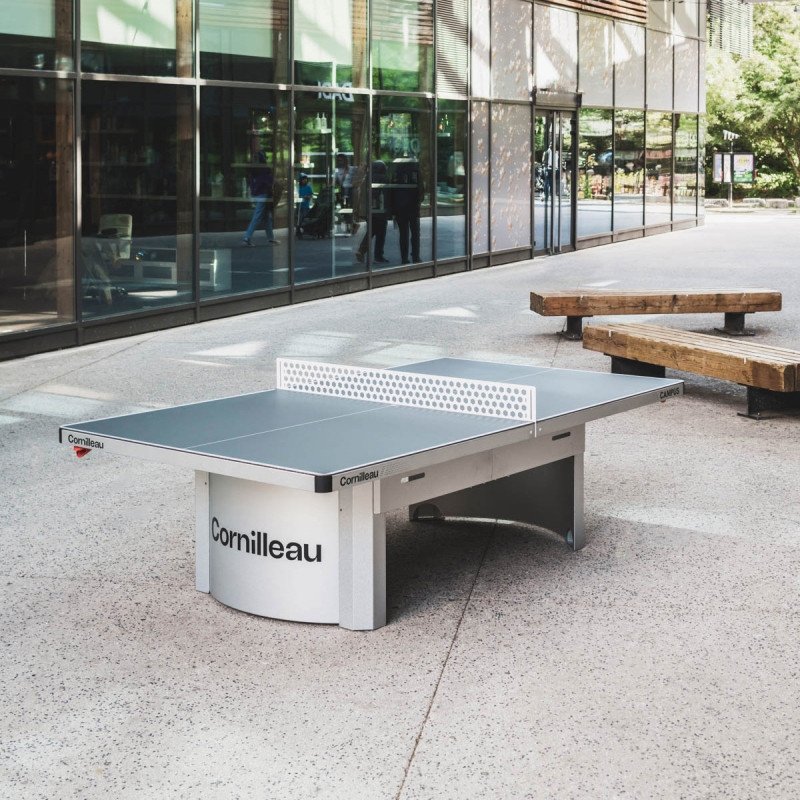 Cornilleau CAMPUS 510 Outdoor Table Tennis Table | Blue