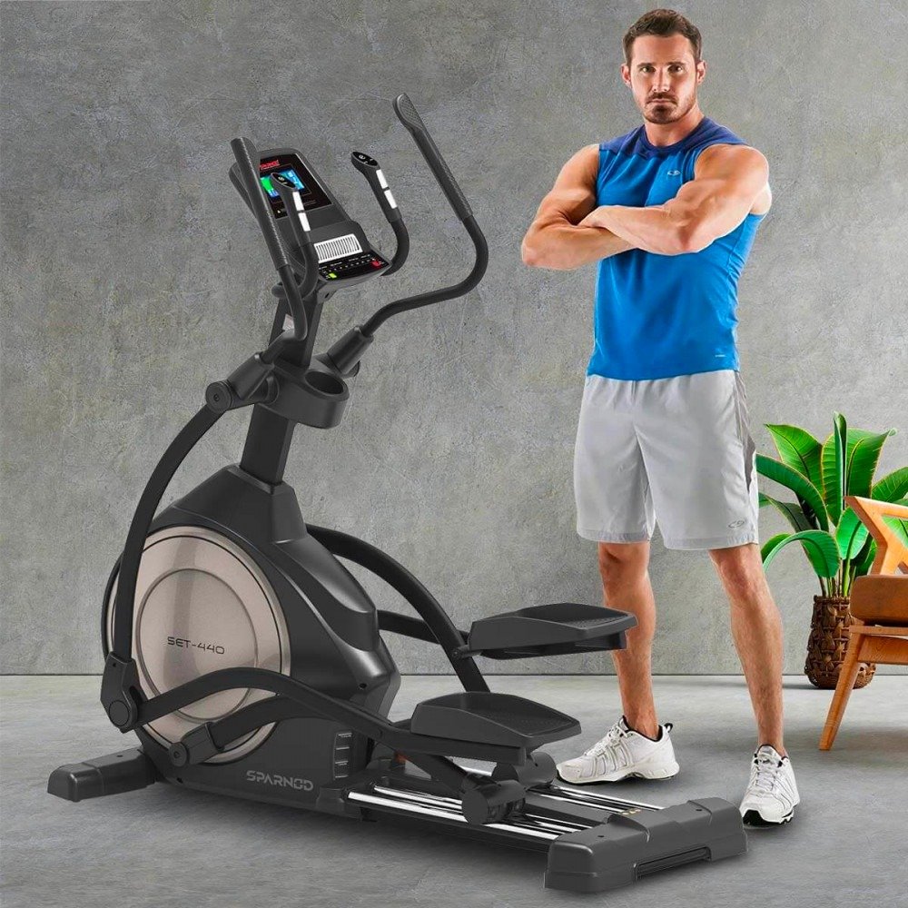 MIRACLE COMMERCIAL ELLIPTICAL CROSS TRAINER MACHINE