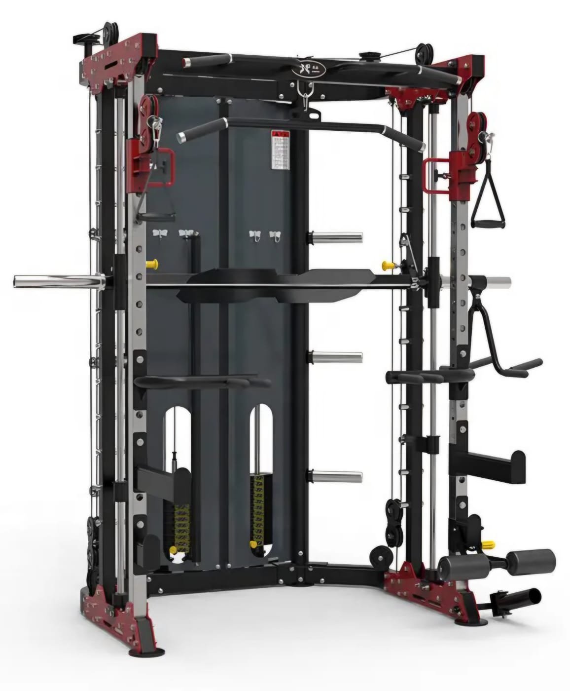 All-in-One Smart Home Gym Equipment Combo Set DY-6000