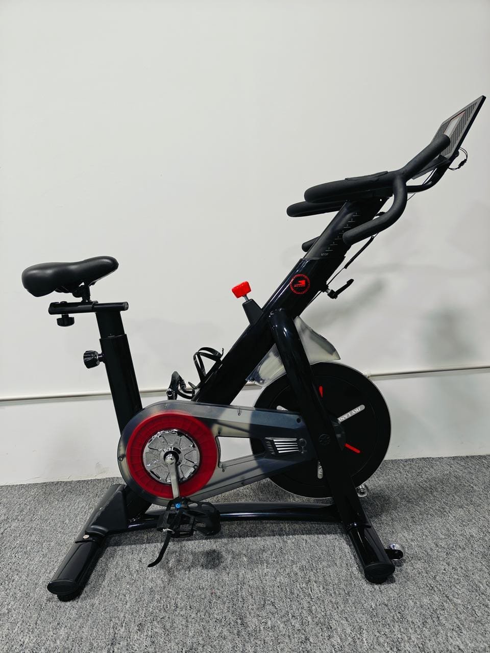 Miracle Fitness Indoor Spin Bike with FitShow App