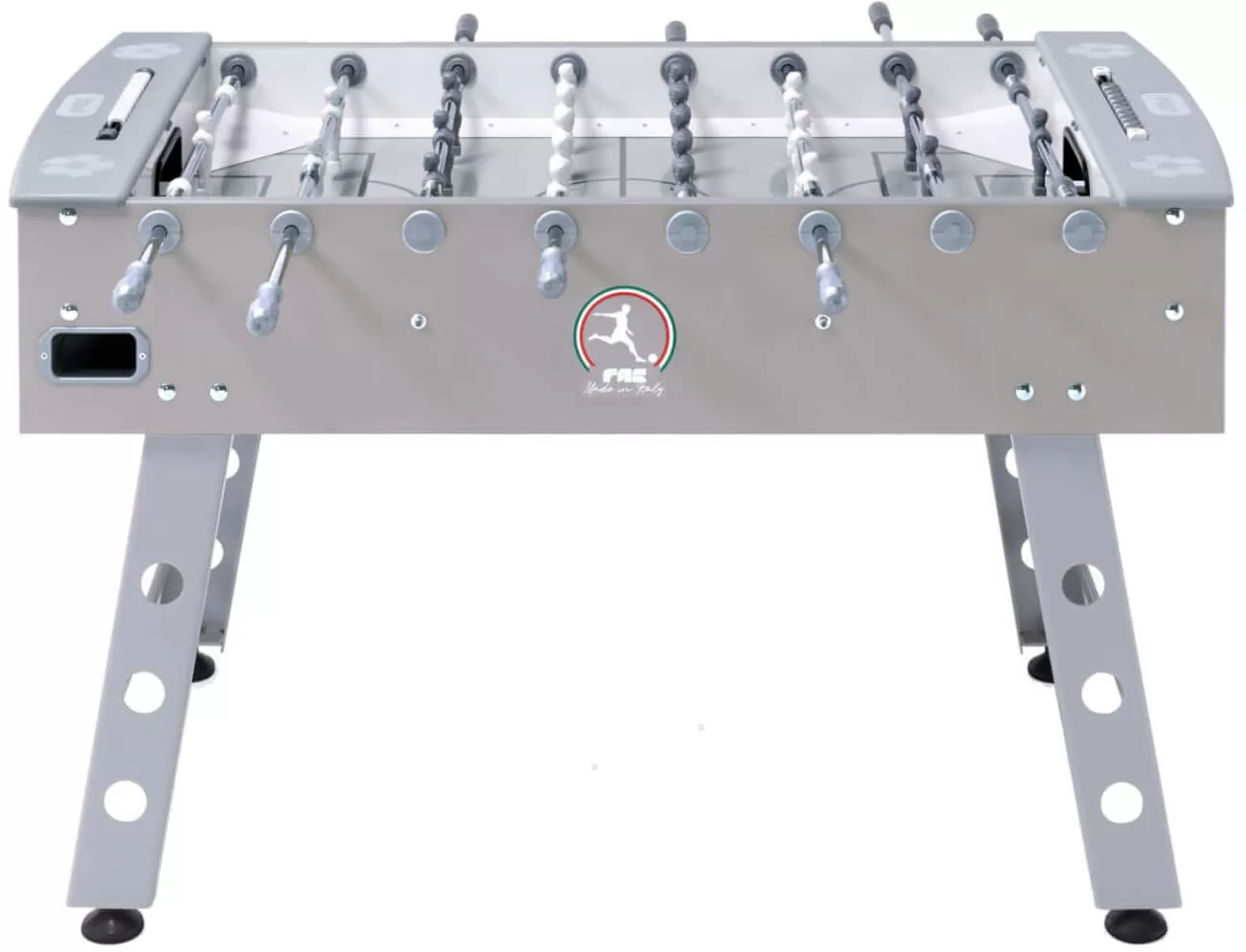 FAS Mod. Glam Grey/White Players 0CAL0014 Football Table