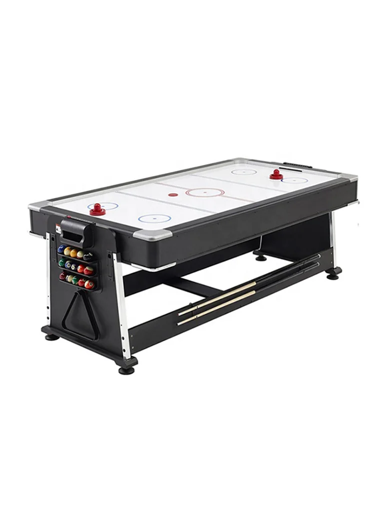 Knightshot 4 in 1 Multi-Game Table | 7 FT | Air Hockey, TT Table, Pool Table with Dining Top