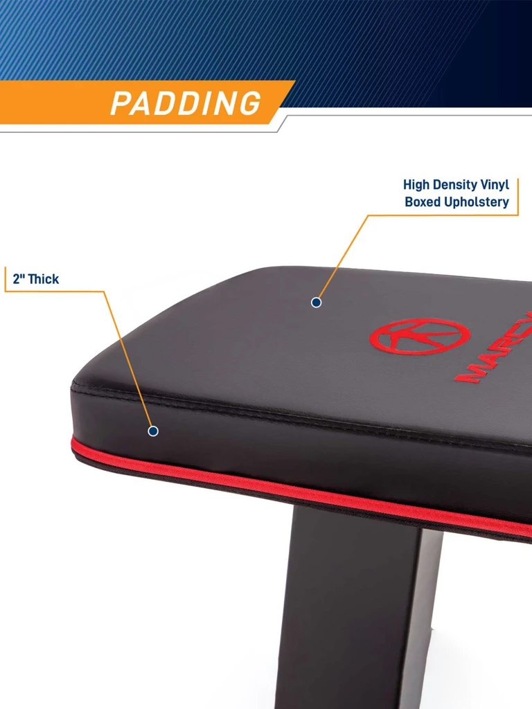 Marcy Flat Bench