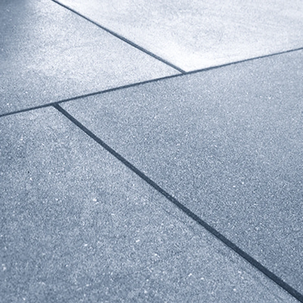 Body Strong Heavy-Duty Gym Mat Tile 100 x 100 (cm) - 20 mm Grey