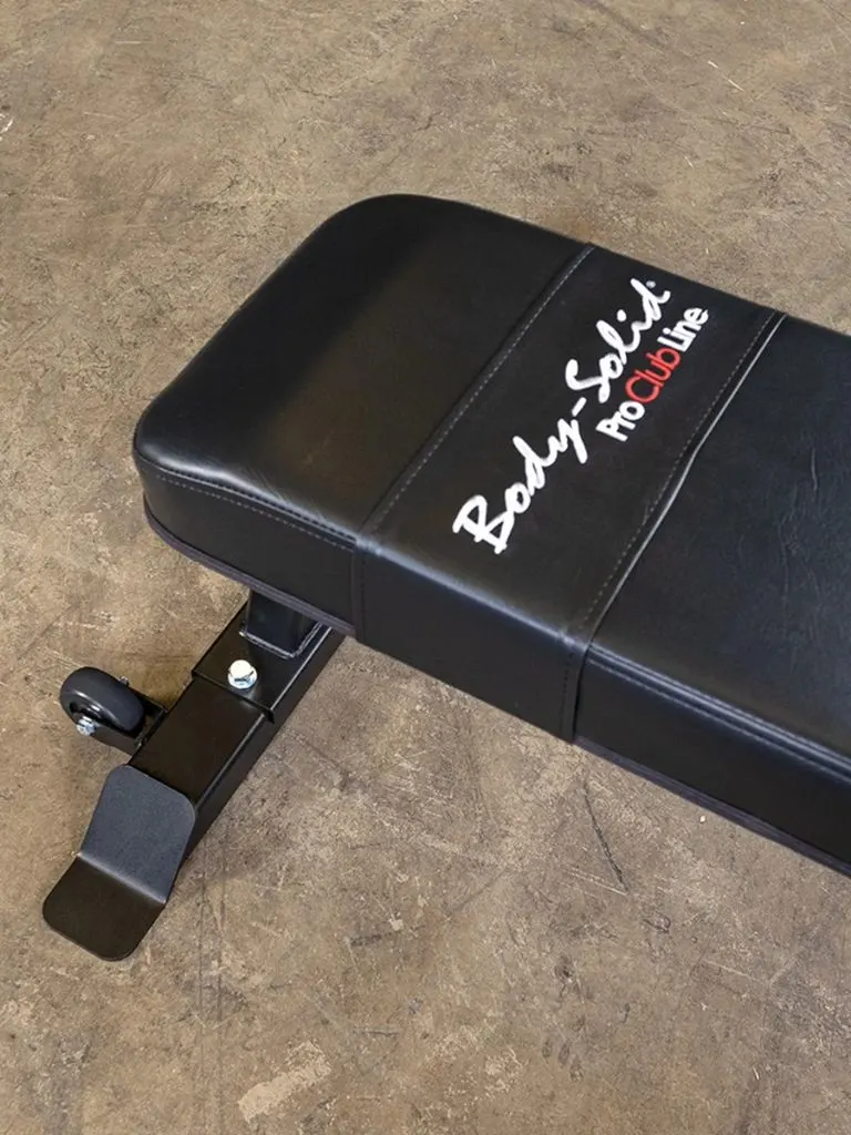 Body Solid Pro Clubline Flat Bench | SFB125