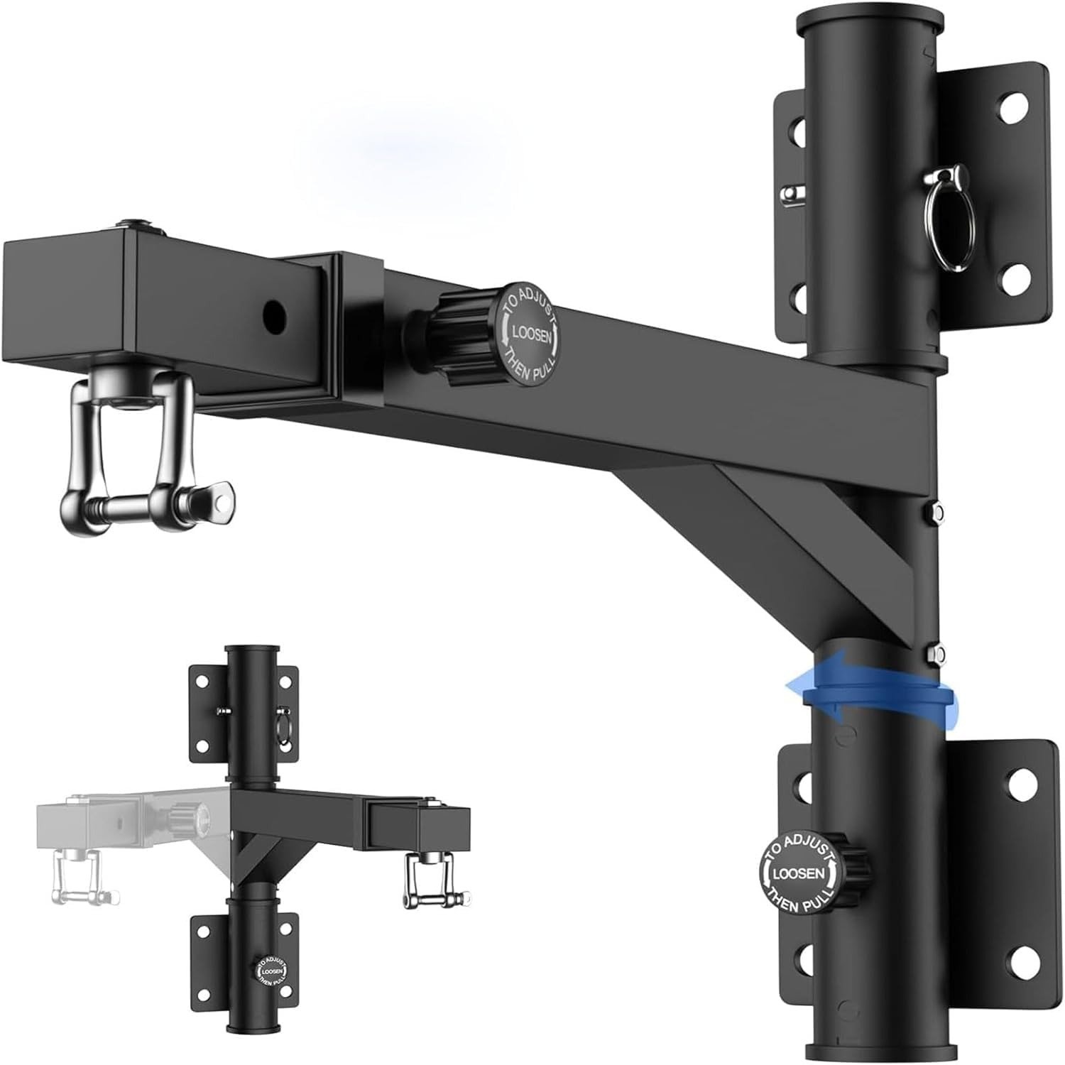 Miracle Fitness Boxing Heavy Bag Hanger Wall Mount