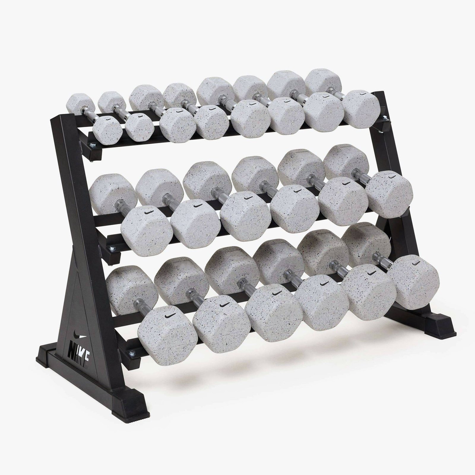 Nike Strength Dumbbell Set 2 kg–20 kg with Rack