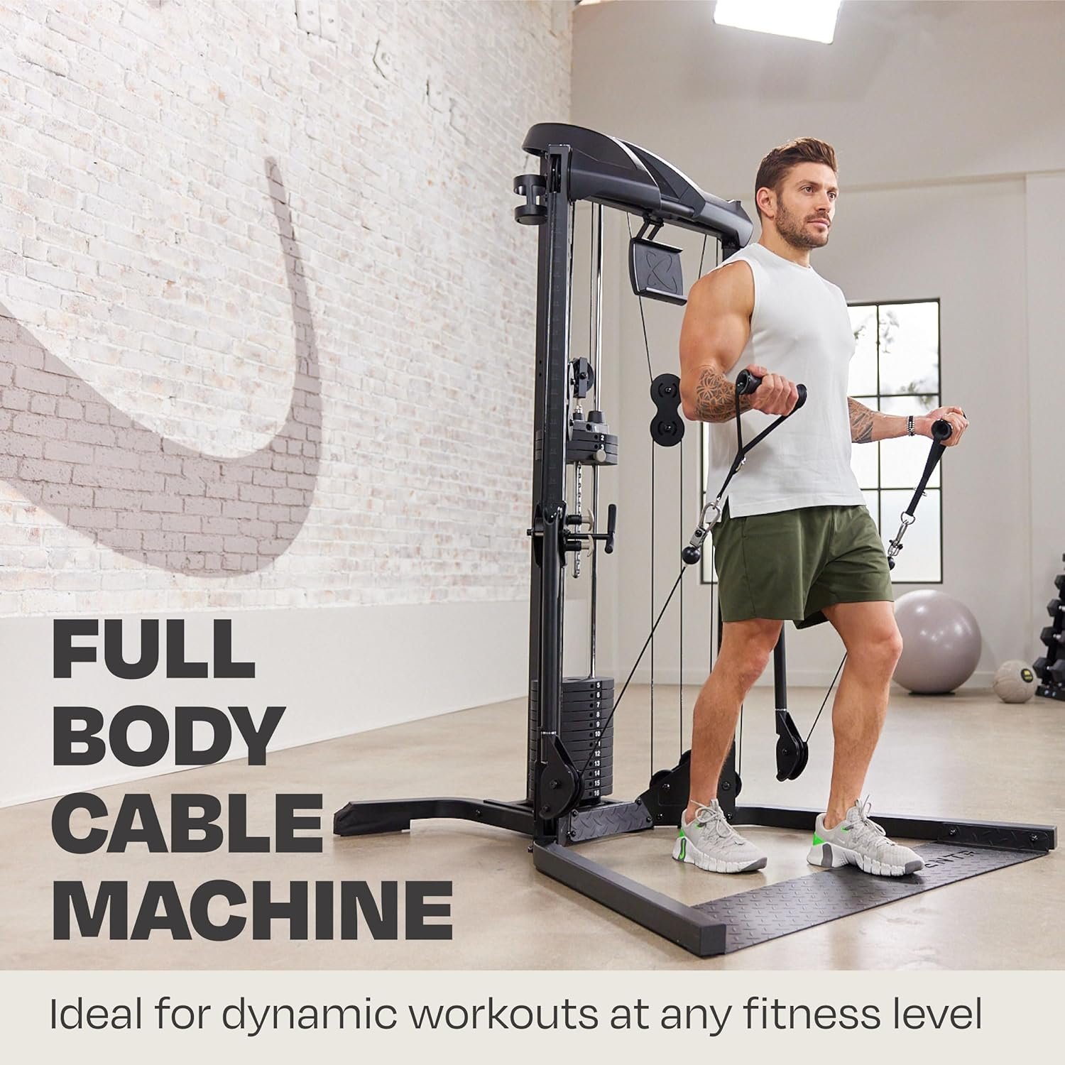 Inspire Fitness CENTR 1 Home Gym Functional Trainer W5X3