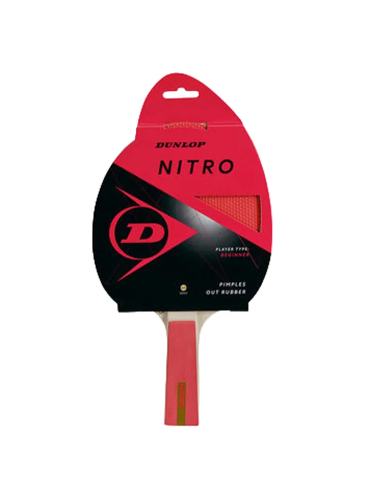 Dunlop Table Tennis Racket | Nitro