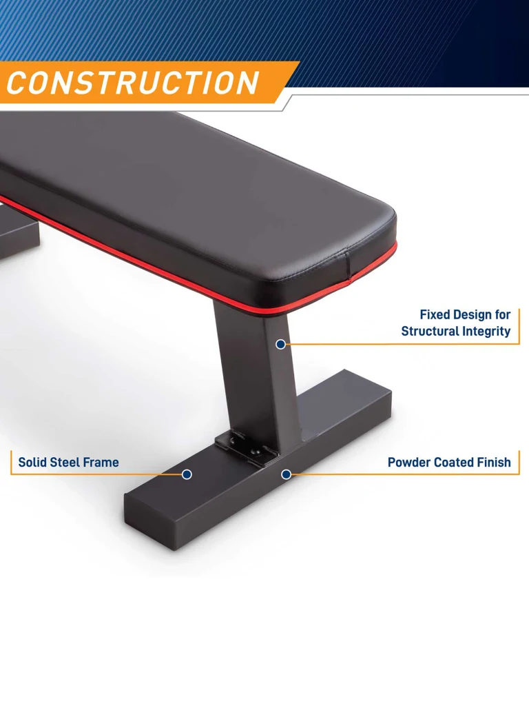 Marcy Flat Bench