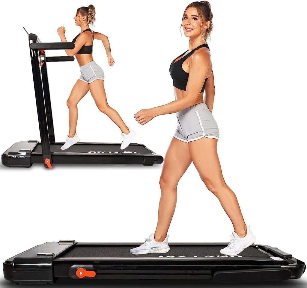 Miracle 2 in 1 Foldable Treadmill | UnderDesk Walking pad