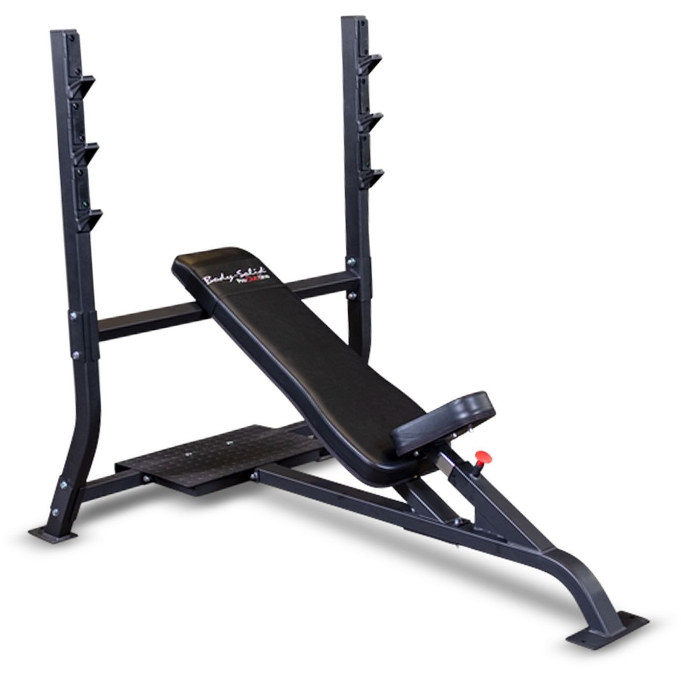 Body Solid Pro Clubline Incline Olympic Bench SOIB250