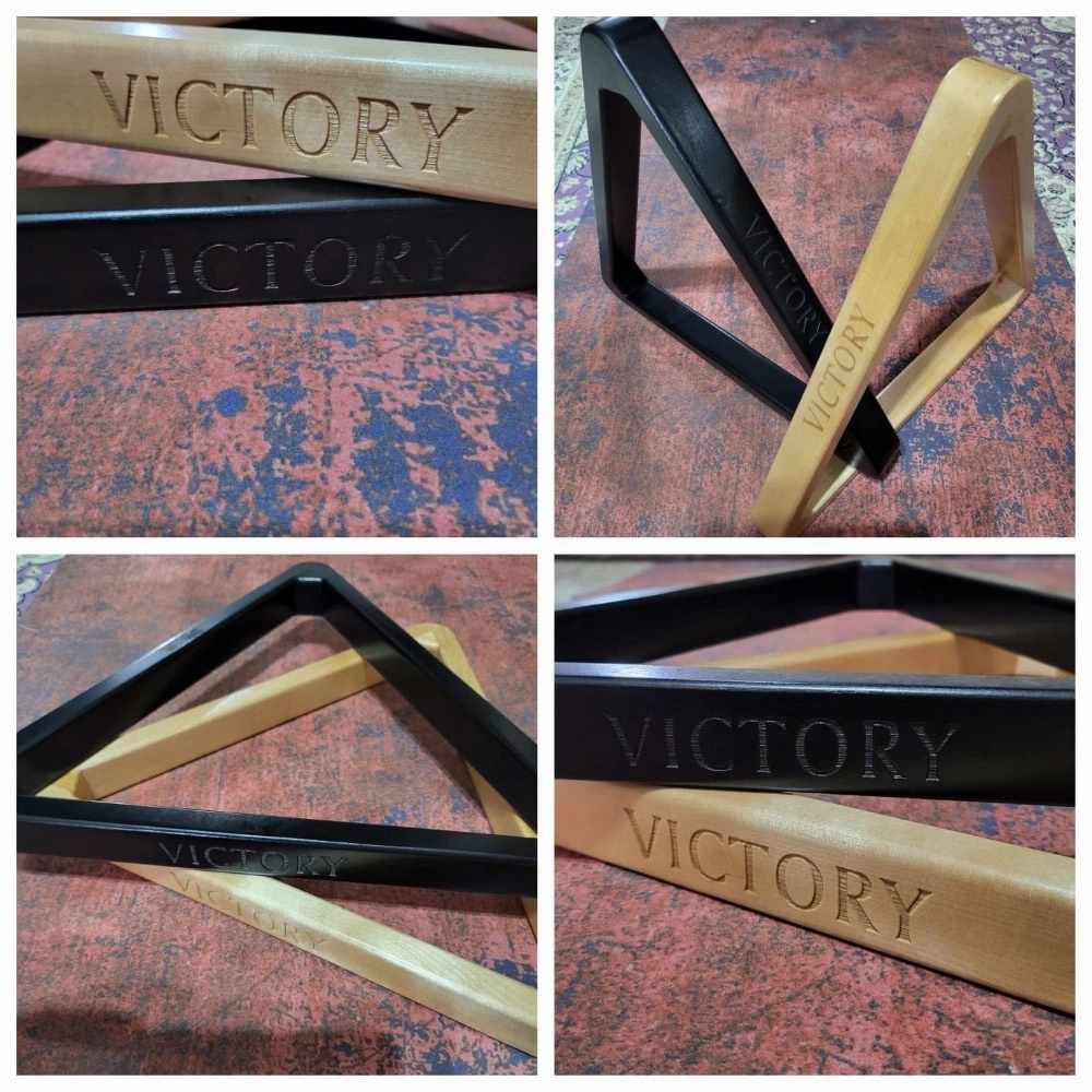 Victory Wooden 9ft Marble Top Pool Table Drop Pocket | Billiard Table