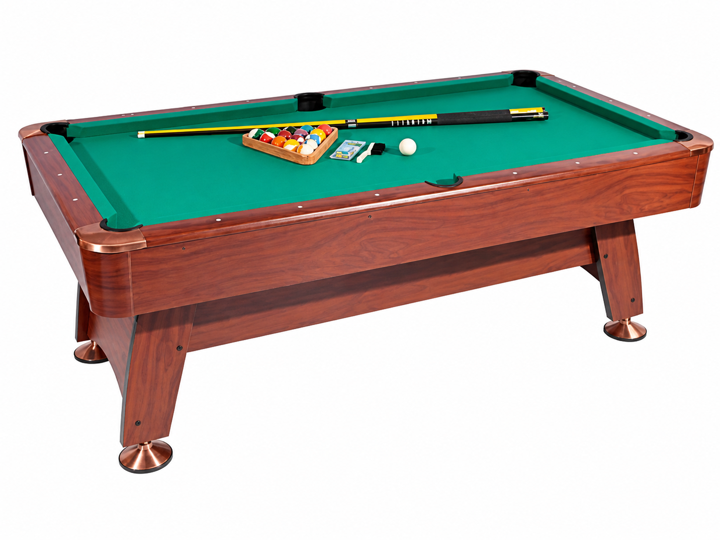 Roma Italy Non KD Pool/Billiard Table | HBT171D02S2 | 7 FT
