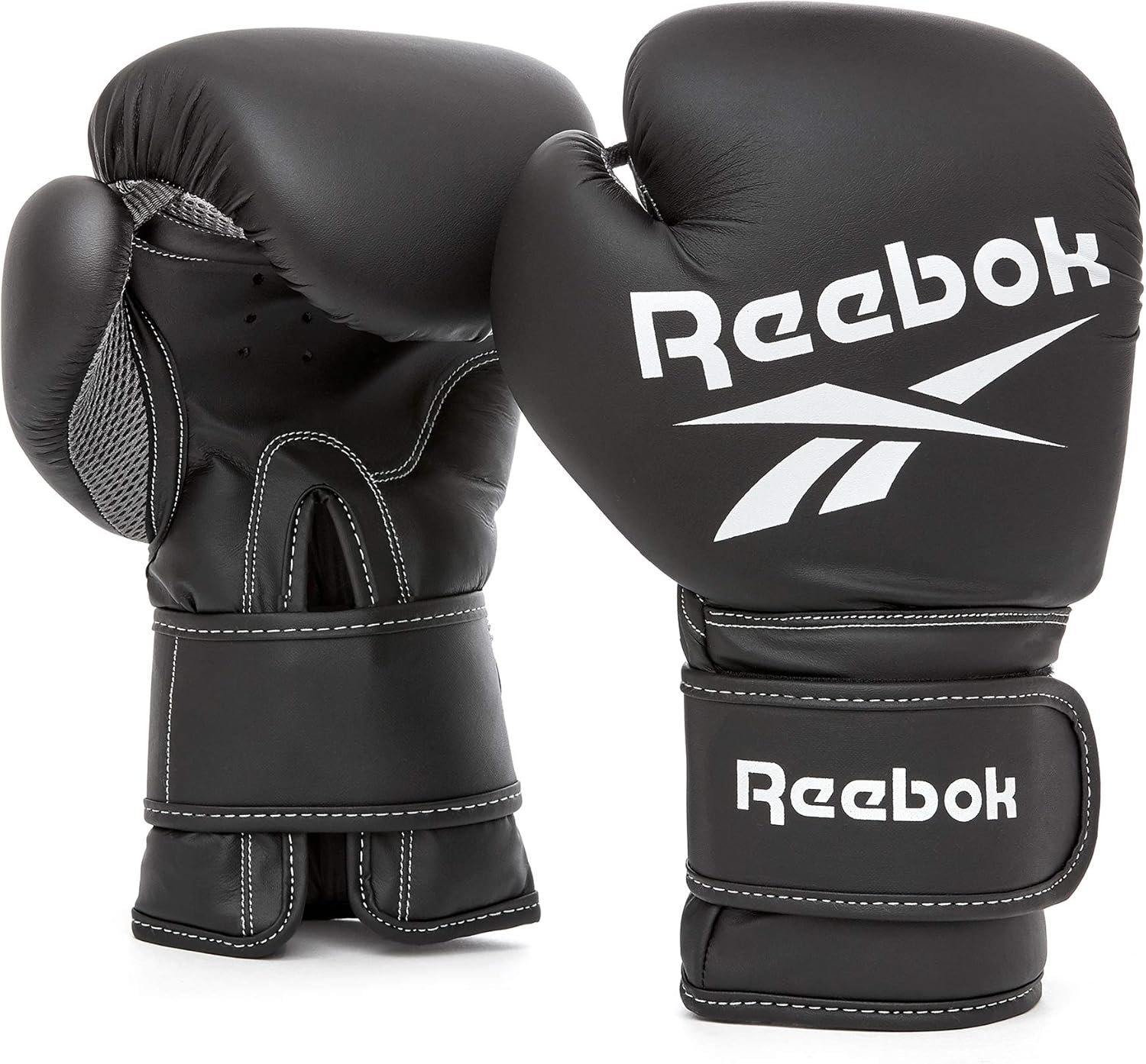 Reebok Reebok-Rscb-12010Bk-16 Boxing Gloves-16Oz Blk, 1 Size